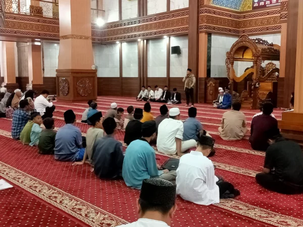 Pembukaan Kegiatan Pesantren Milenial - Ramadhan 1445 H