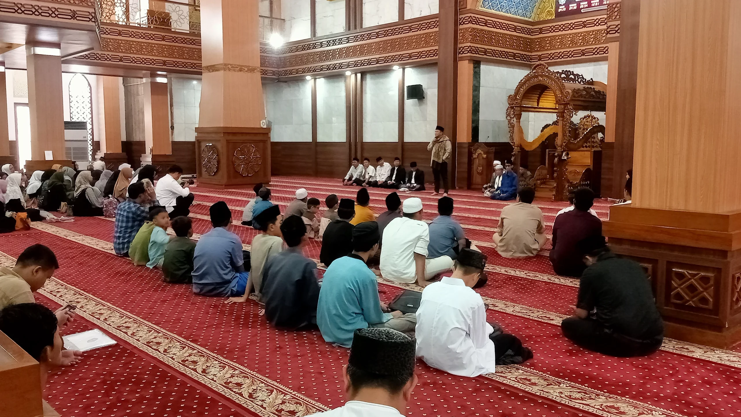 Pembukaan Kegiatan Pesantren Milenial - Ramadhan 1445 H